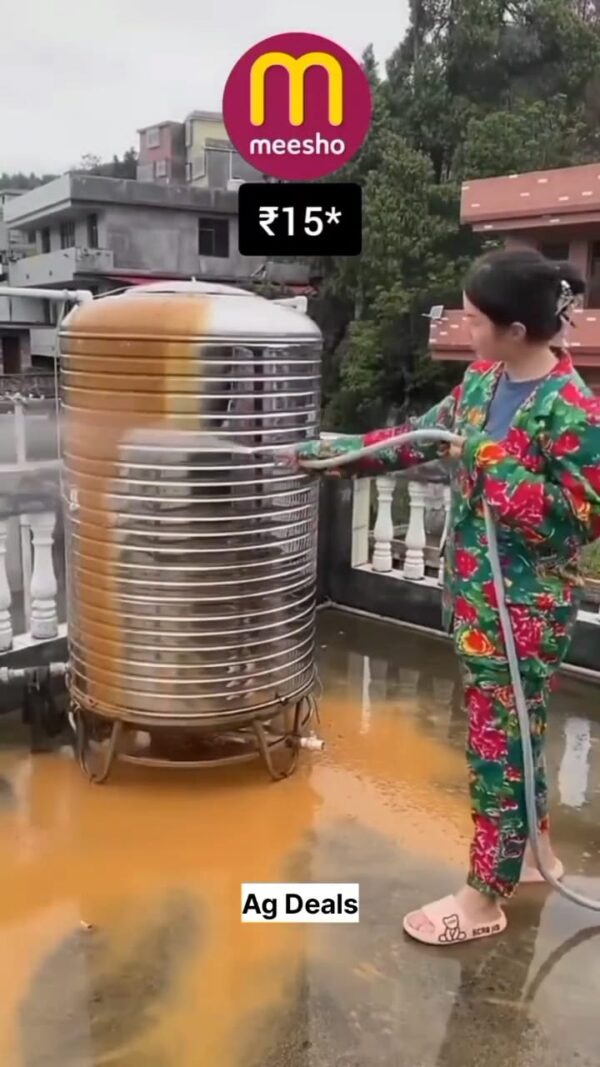 High pressure water pipe