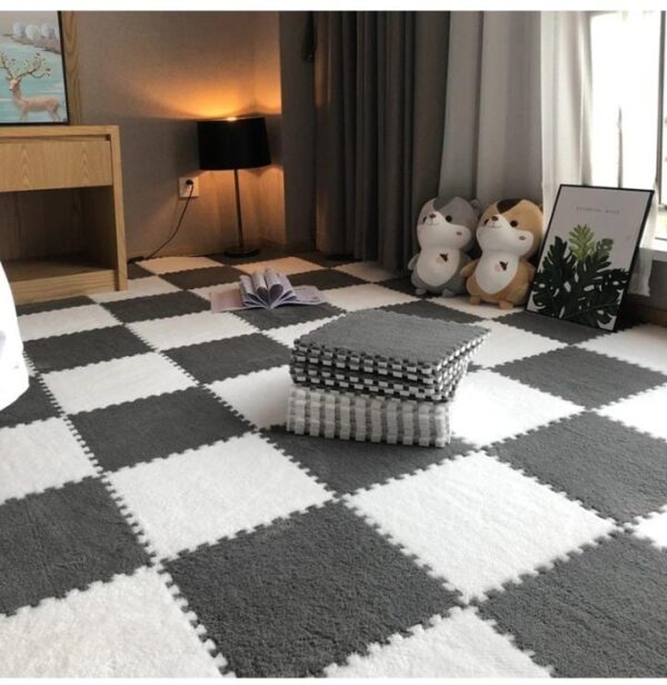 Stylish floor mats pack of 10