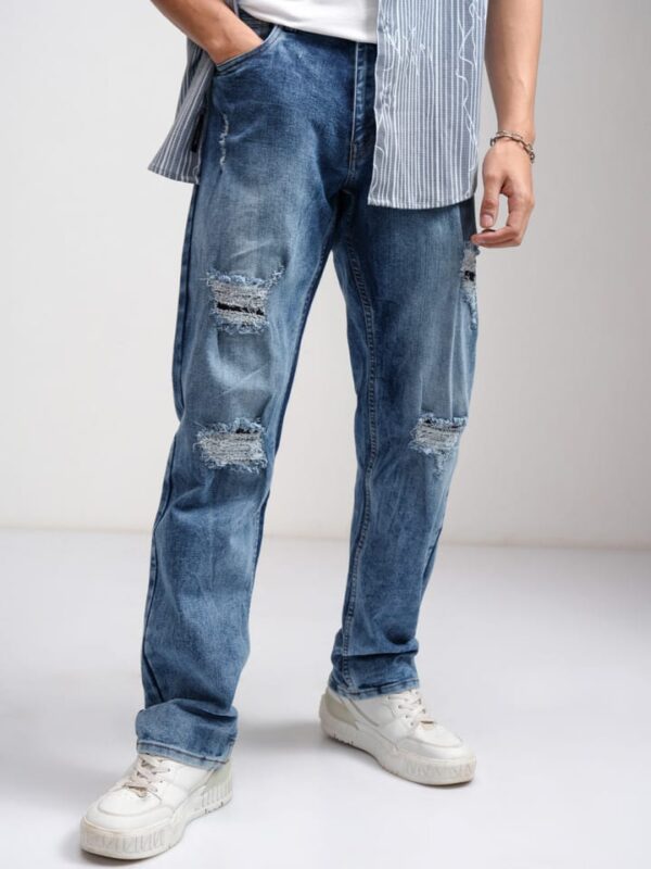 Blue tones jeans