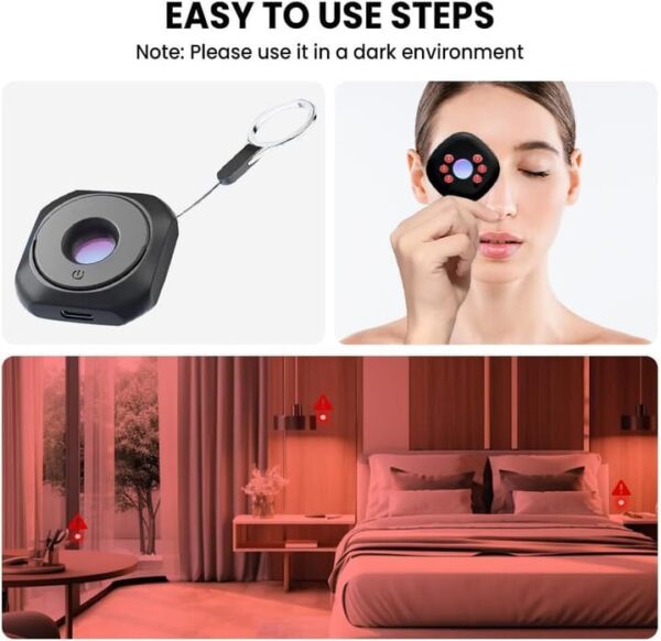 Eye d Hidden Cemera Detectors,