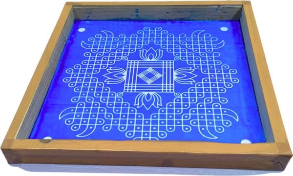 RANGOLI WOODEN STENCIL